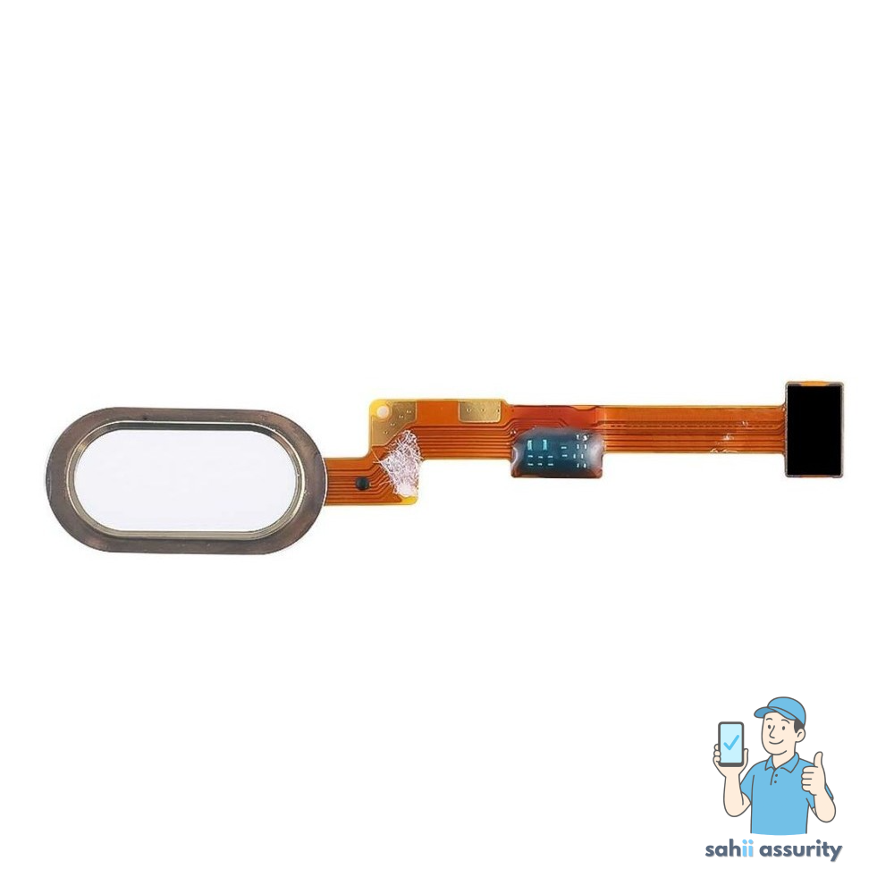 Fingerprint Sensor with Flex Cable for Vivo V5 White